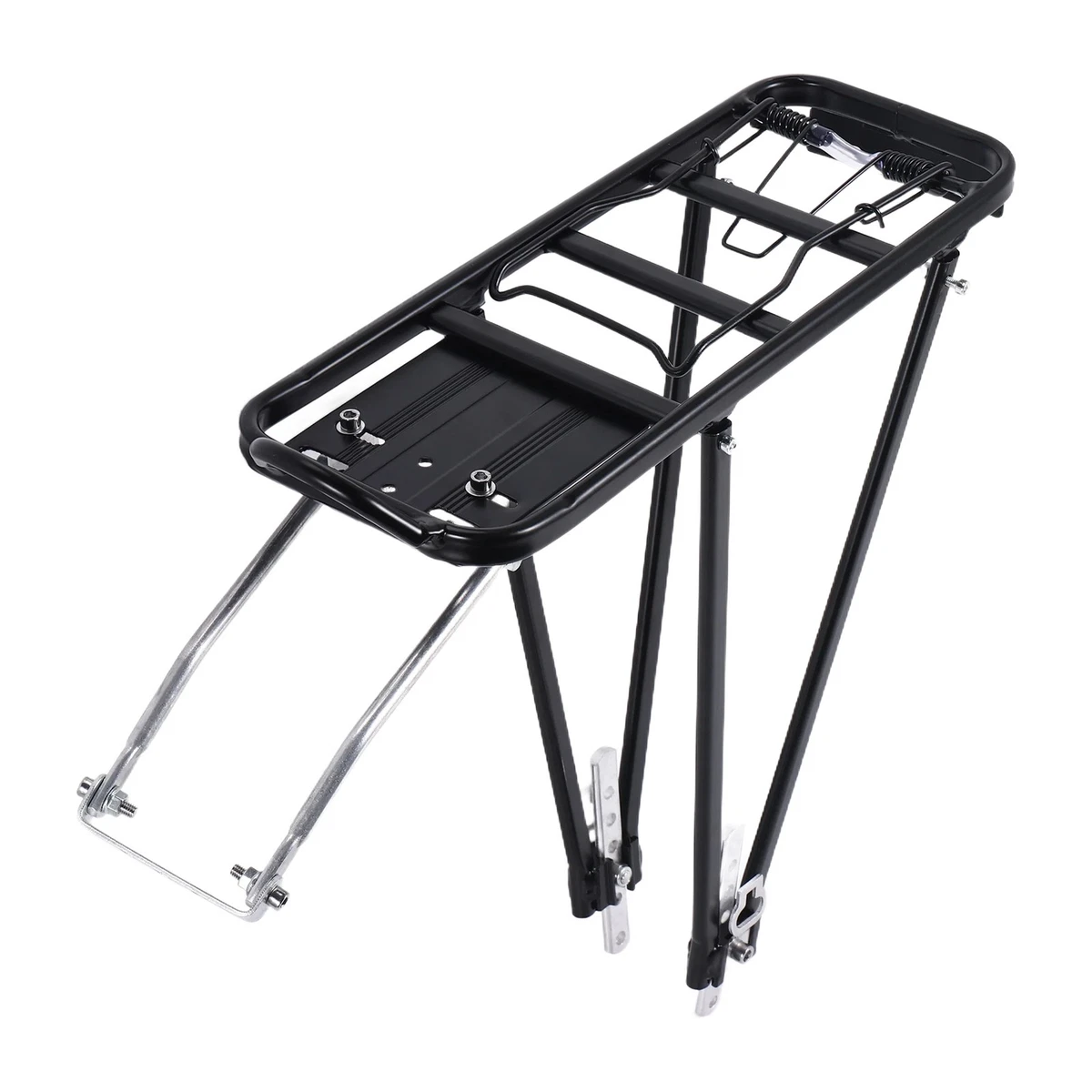 Rear Pannier Rack Mountain Bike Shelf Aluminum Alloy Carrier Accessories 1252