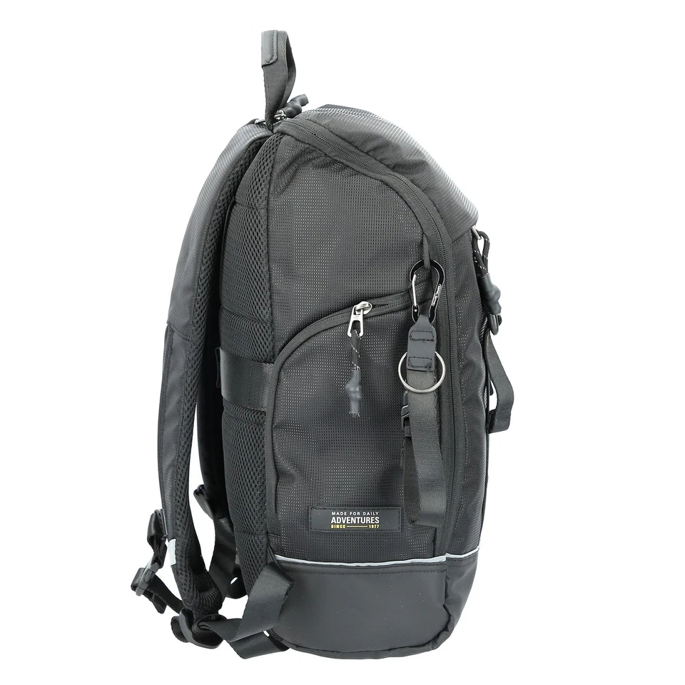 camel active Connect Daypack M 44cm Laptopfach #CA-004711 (black) - Bild 3 von 4