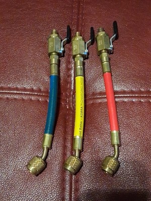 Mastercool Set of Charging Extension Hoses Never Used New