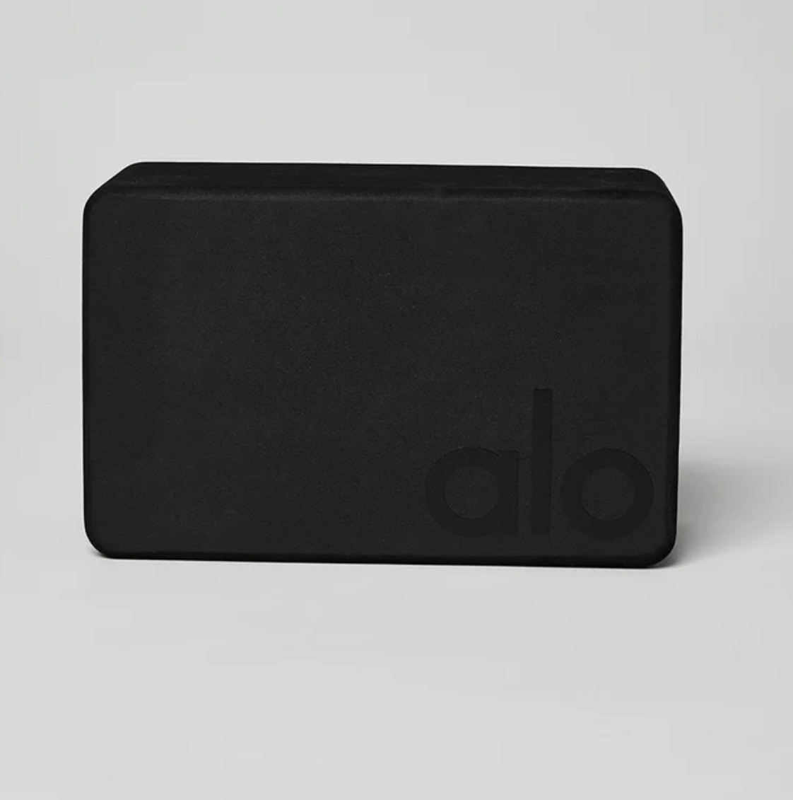 NEW Alo Yoga Black Dense Foam Brick Block NWT New In packaging | eBay