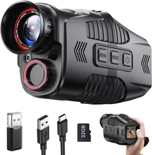 SUNTEKCAM Night Vision Monocular 5x8 Digital Night Vision Infrared Monocular