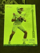 Payton Thorne 2025 SAGE HIT #190 Silver Auburn Tigers