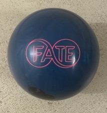 Storm Fate Bowling Ball 15lbs PLUGGED