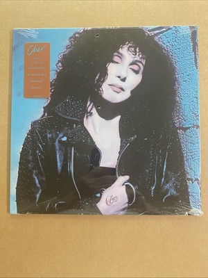 Cher - Self-Titled - Brand New LP in Unopened Shrinkwrap - US 1987 Geffen 24164
