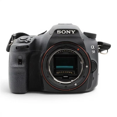 Sony Alpha A580 Cámara DSLR Reflex Digital Negra 580 - Imagen 1 de 4