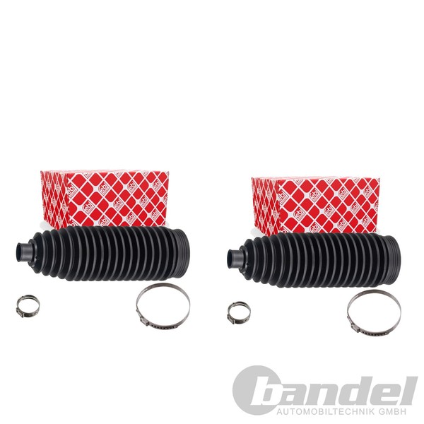 2X Febi Lenkmanschetten Satz Faltenbalg Passend FüR Audi A3 Q2 Q3 TT Cupra Ateca-image