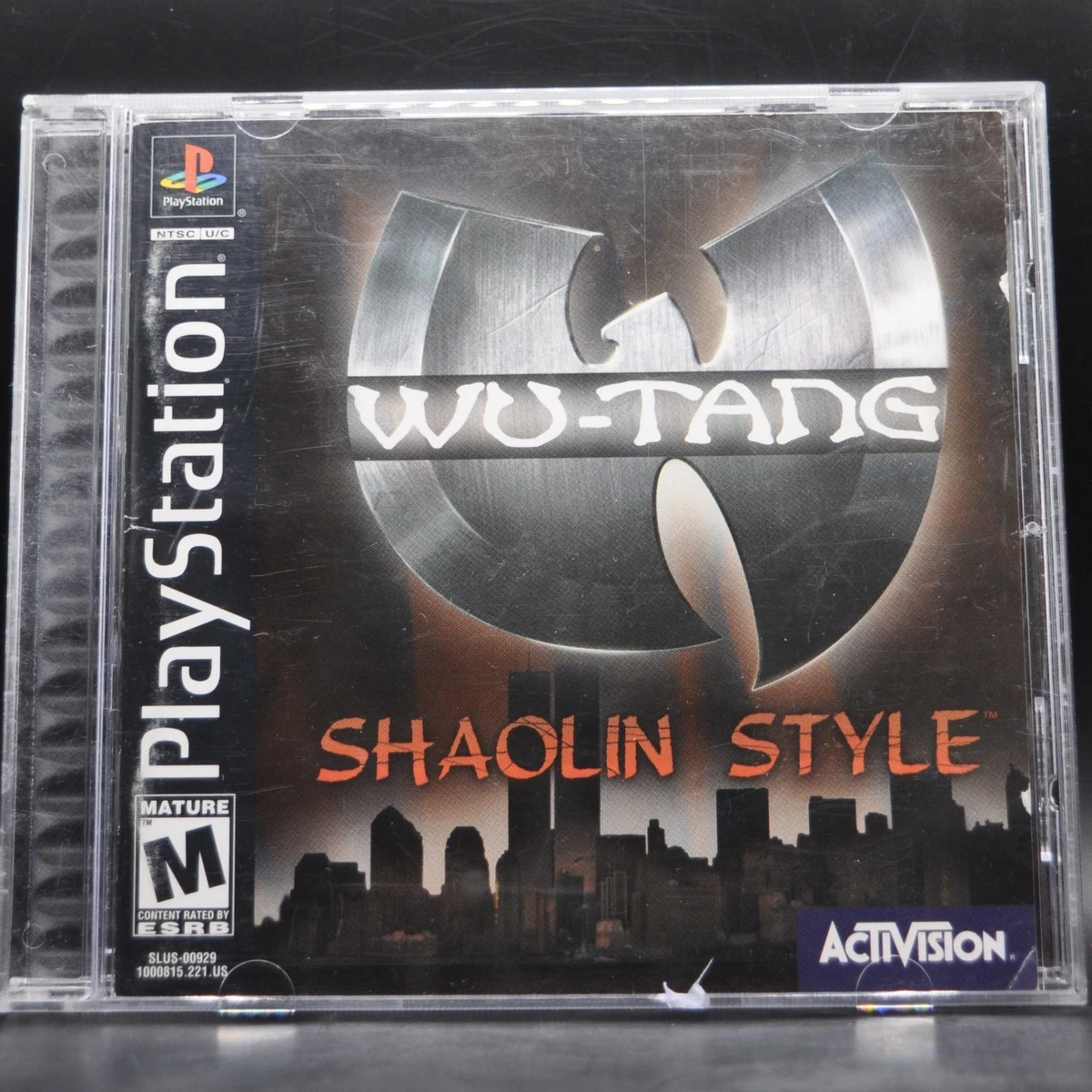 Sony PlayStation 1 Wu-Tang: Shaolin Style Video Games for sale - eBay