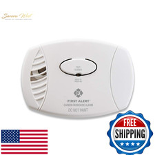 First Alert CO400 Battery Operated Carbon Monoxide Detector Alarm 1-Pack