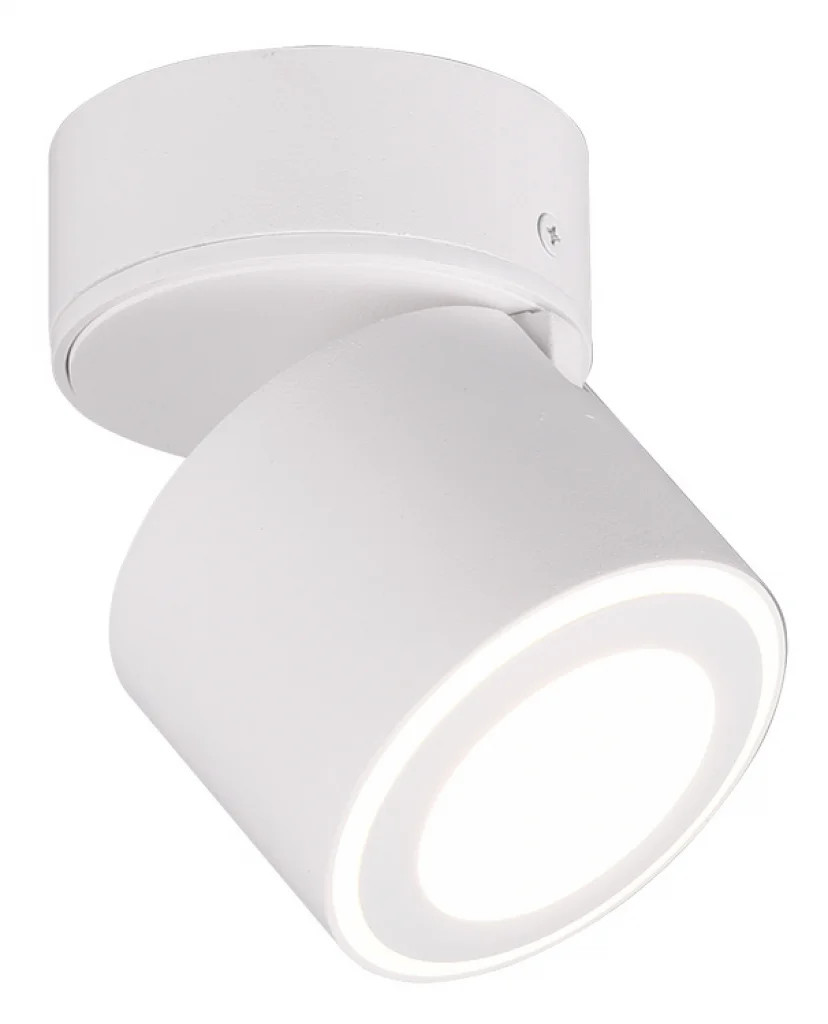 Spot Light White Taurus LED Surface Or Recessed Matt Trio 652910131