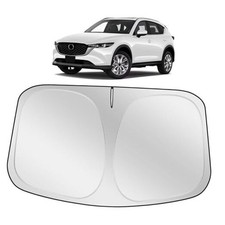 XHRING Windshield Sun Shade Sunshade Compatible with Mazda CX5/CX-5 2026 2025
