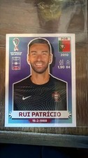 2022 Panini World Cup Sticker - Rui Patricio #POR4