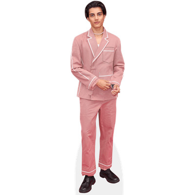Nic Kaufmann (Pink Suit) Life Size Cutout