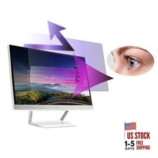 Premium Anti Blue Light and Anti Glare Screen Protector 2 Pack for 21.5