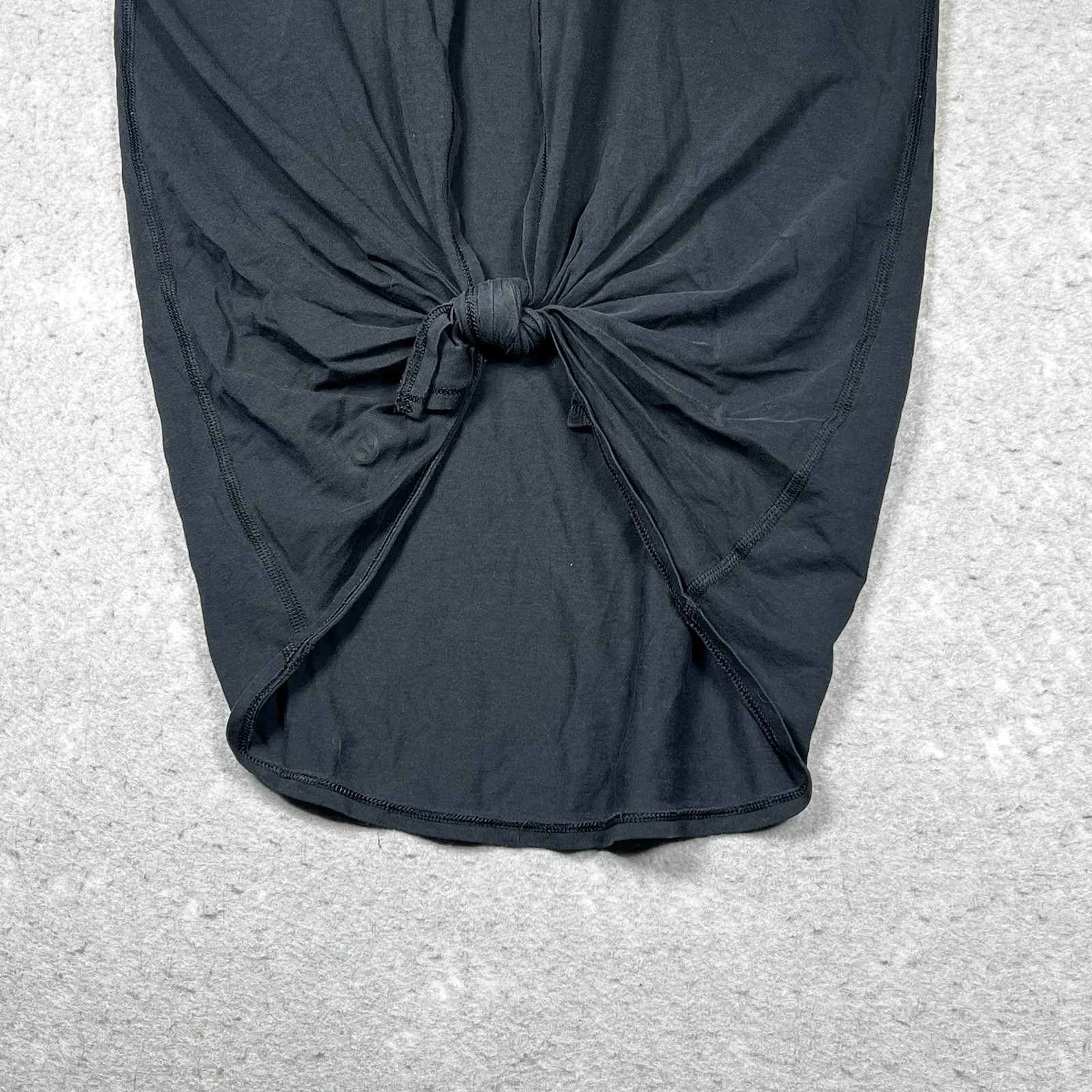 lululemon all tied up open back workout tank-top