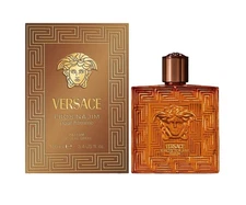 Versace Eros Najim Pour Homme 3.4 oz Parfum Spray for Men 100 ml NIB