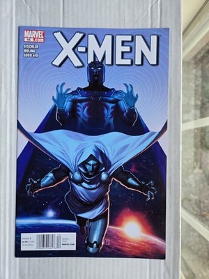 X-Men #16 Newsstand 1:50 Rare 864 Copies Doom Cover App Jorge Molina Marvel 2011