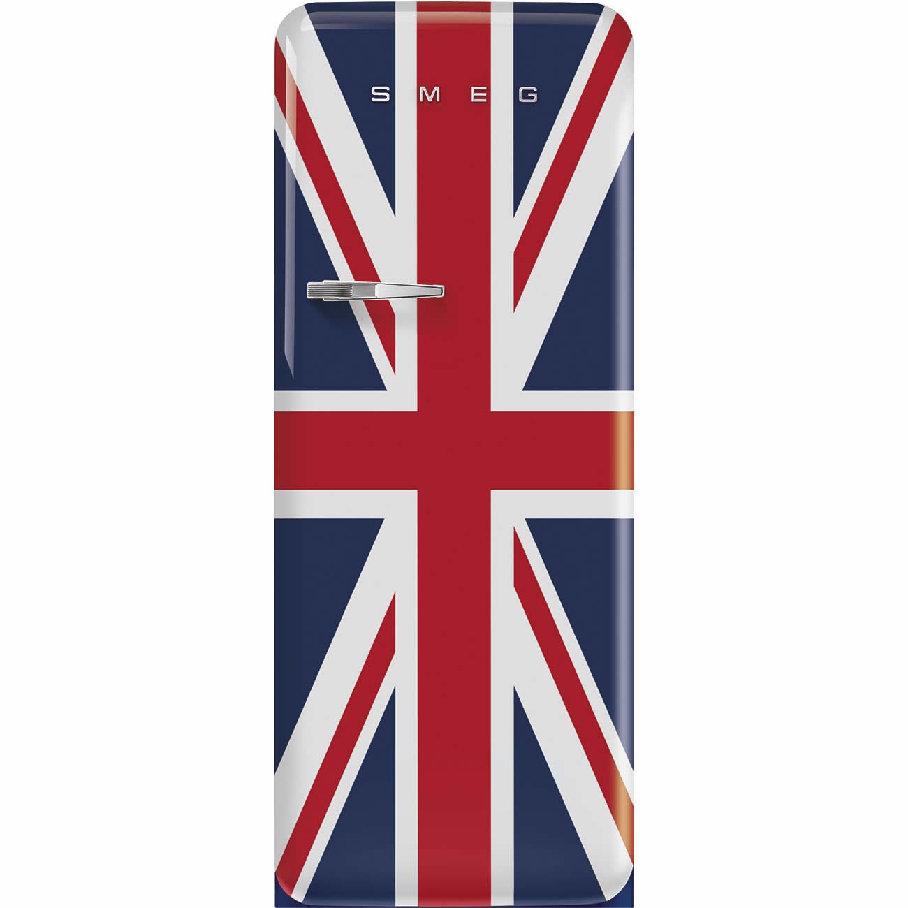270litre 1950s Retro Style Fridge Union Jack R/H Door FAB28RDUJ6