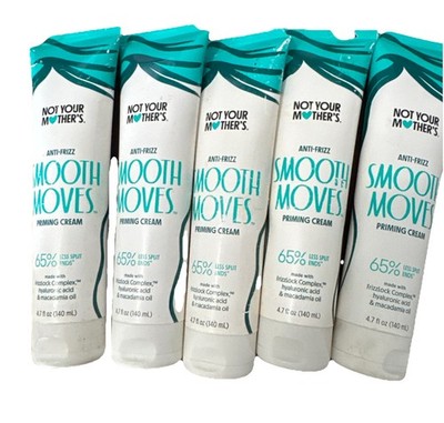Not Your Mothers Smooth Moves Shamp/Cond/Rinse Water/Prime Creme -5 Pack!
