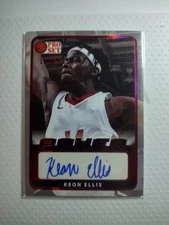 2021-2022 Leaf Pro Set Power Keon Ellis Auto /25 #PA-KE1 RC