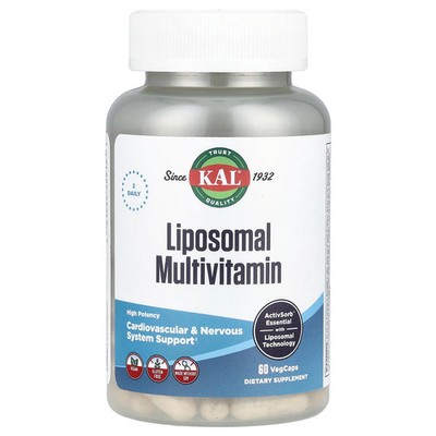 Liposomal Multivitamin , 60 VegCaps