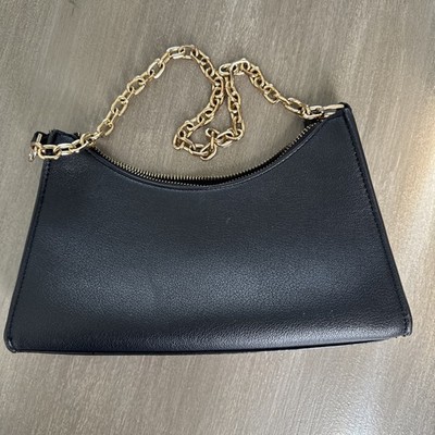 Mango Shoulder Bag Black