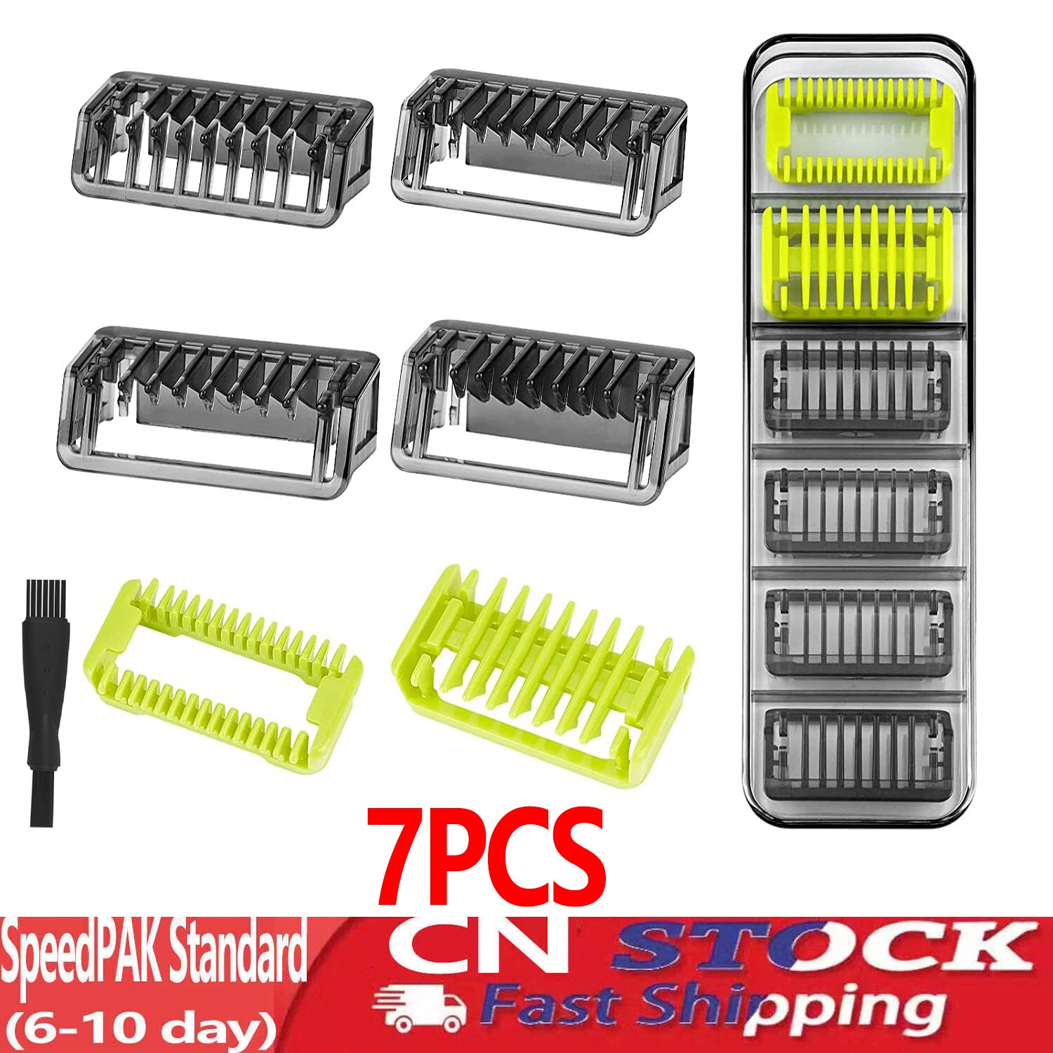 AS Philips Blade Guard, Beard Trimmer Guide Comb 1/2/3/5 MM 