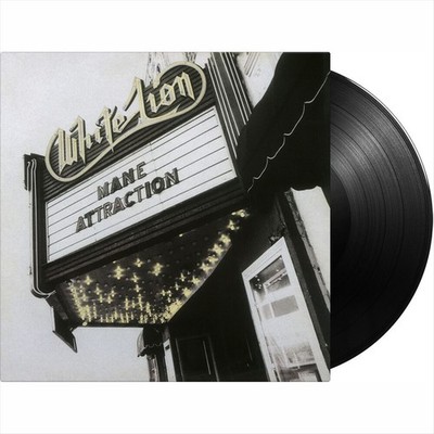 WHITE LION MANE ATTRACTION NEW LP
