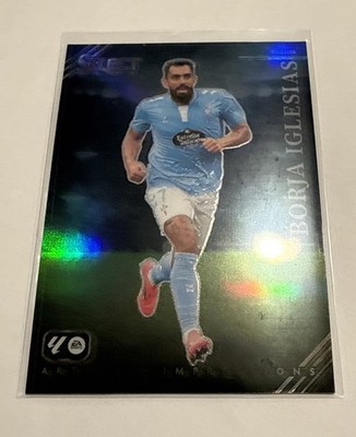 2024-25 Panini Select La Liga Artistic Impressions Borja Iglesias #24 SSP