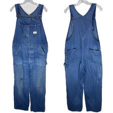Vintage Sears Tradewear Union Made Overalls 40x32