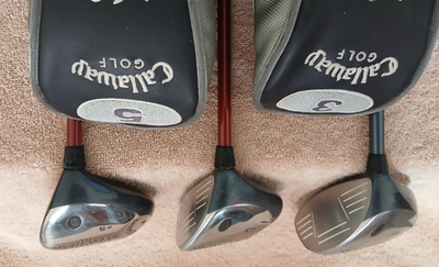 TZ GOLF - Callaway Big Bertha Steelhead III 11* MINI Driver, 3 & 5