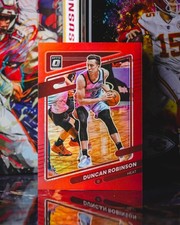 2021-22 Panini Donruss Optic #89 Duncan Robinson Red Prizm /99