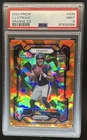 2023 Prizm C.J. Stroud RC Orange Ice Rookie #339 Texans PSA 9