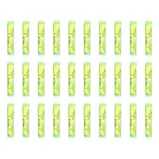 30pcs 50x9mm Small Cylindrical Bubble Level Vials Levels Measuring Tools