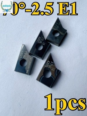 70°-2.5 E1 Blade for Valve Seat Boring Machine - Fits Large/Medium Tool Holders