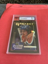 1999/2000 U.D McDonald’s Hockey Card No.2 Wayne Gretzky For The Record 9.5NGM GR