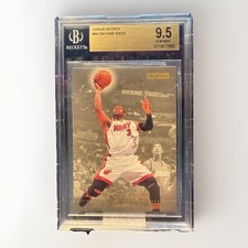 2008-2009 SKYBOX #84 DWYANE WADE BECKETT 9.5 GEM MINT MIAMI HEAT