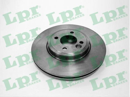 Disque de frein B2063V LPR à haute dissipation thermique contre le fading