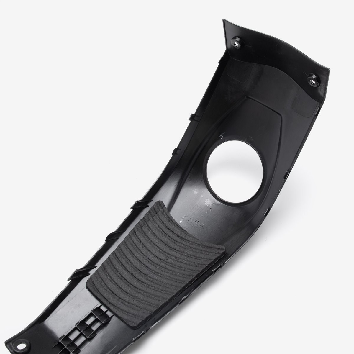 Fuel Tank Panel Black for KY500X-E5 Fairing Front Painted ABS Street Motorcycle