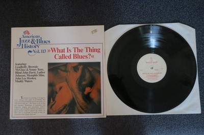 (Vinyl, LP) Various - What Is The Thing Called Blues? (Compilation) (VG+ / VG+)