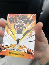 Panini 2025 Rookies & Stars Rookie Rush Shedeur Sanders Browns #20 NFL Card