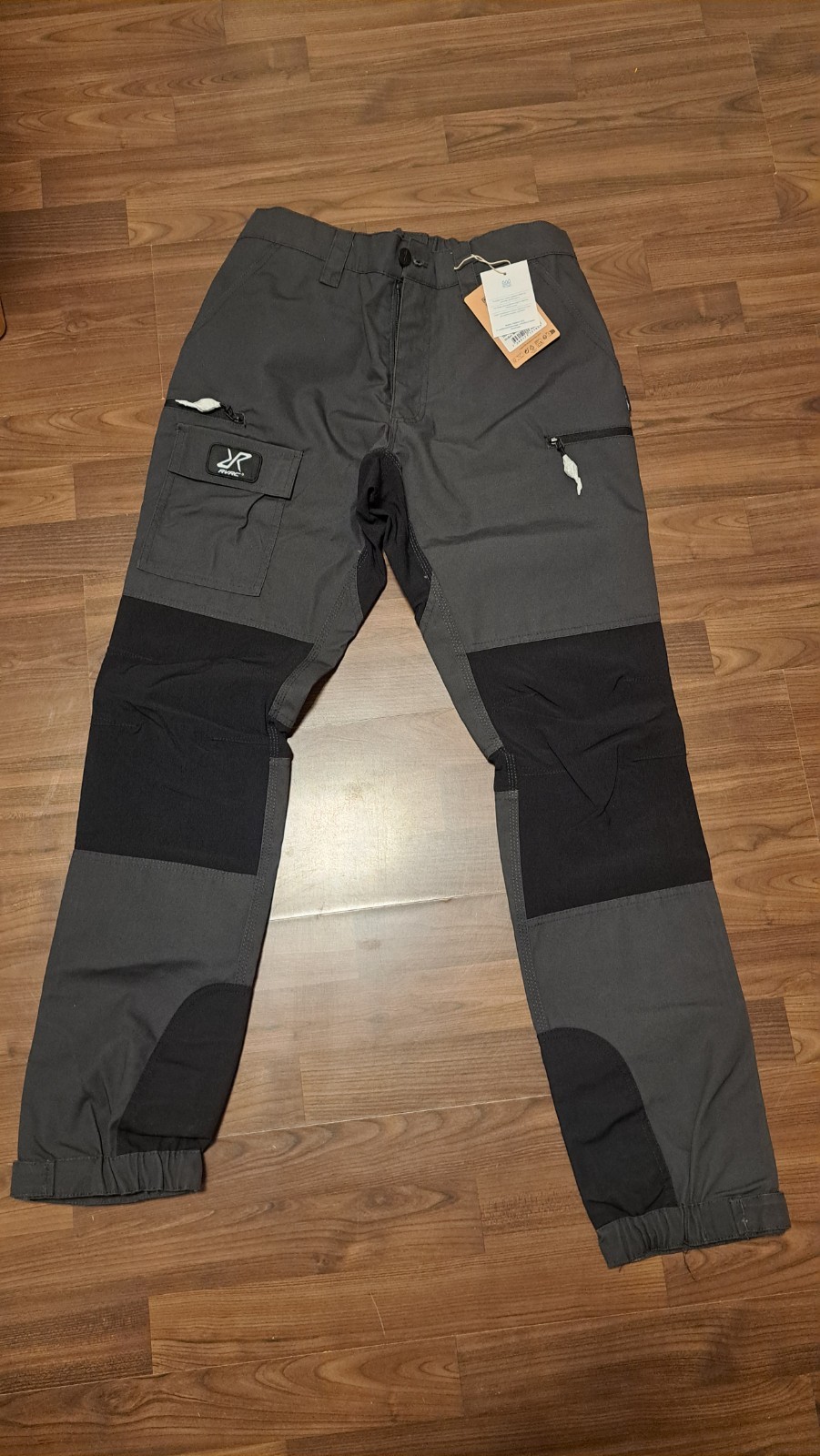 NEU RevolutionRace Hose XL, Anthrazit RVRC Revolution Race Forst Jagd Geocaching