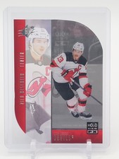 NICO HISCHIER 2025-26 SPX HOLO VIEW FX HOCKEY #HV-17 NEW JERSEY DEVILS Q3562