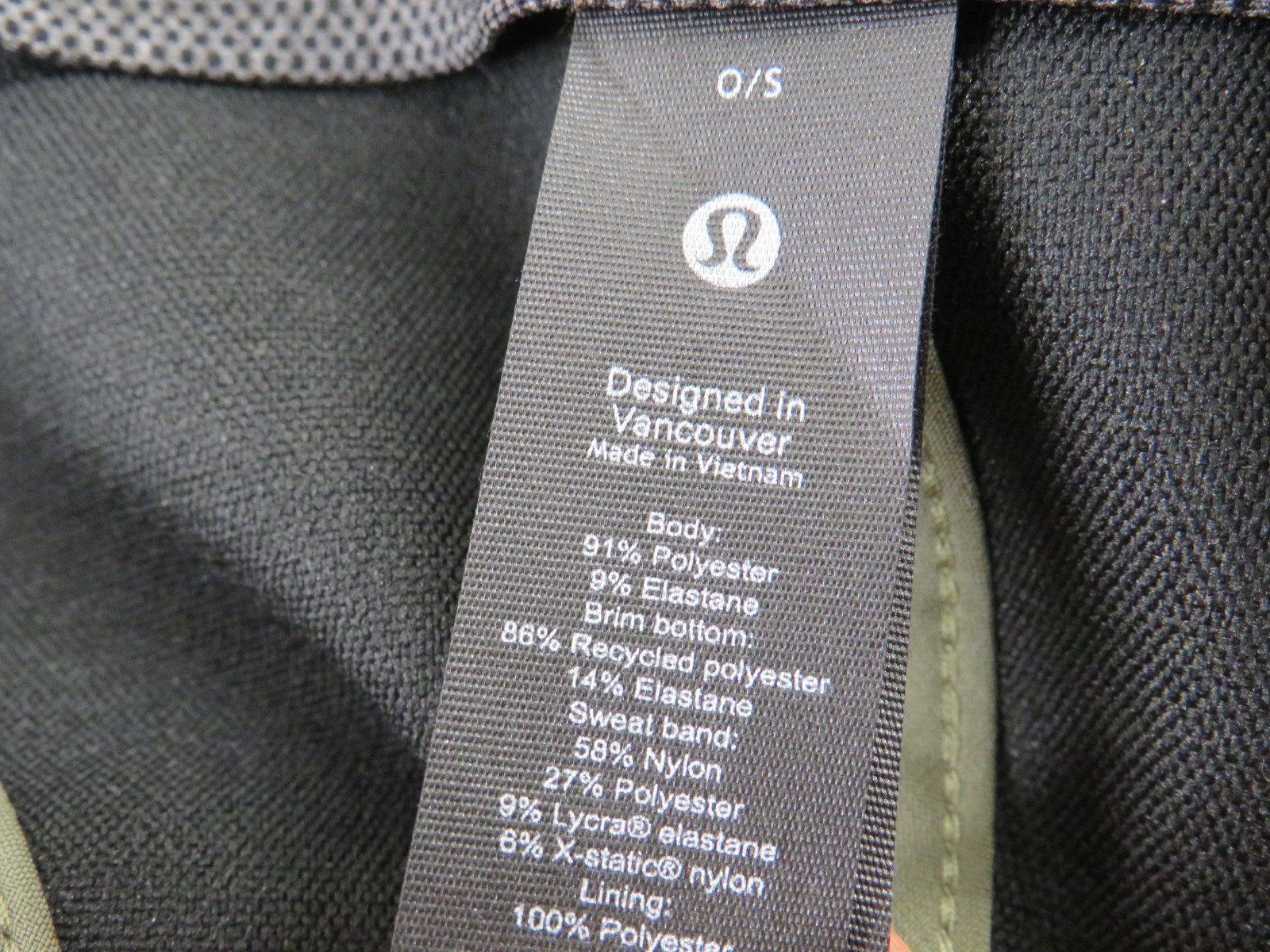 Lululemon Hat Green adjustable snapback Yoga Gym … - image 2