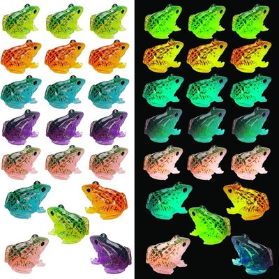 Miniatur Froschfiguren Set Gartendekoration DIY Schmuck Basteln