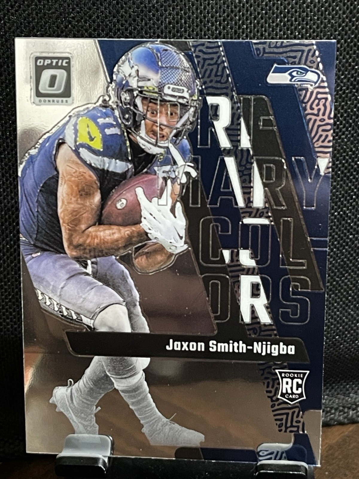 2023 Panini Donruss Optic - Primary Colors Jaxon Smith-Njigba #11 (RC)