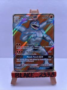 machamp pokemon card full art Full Art Machamp