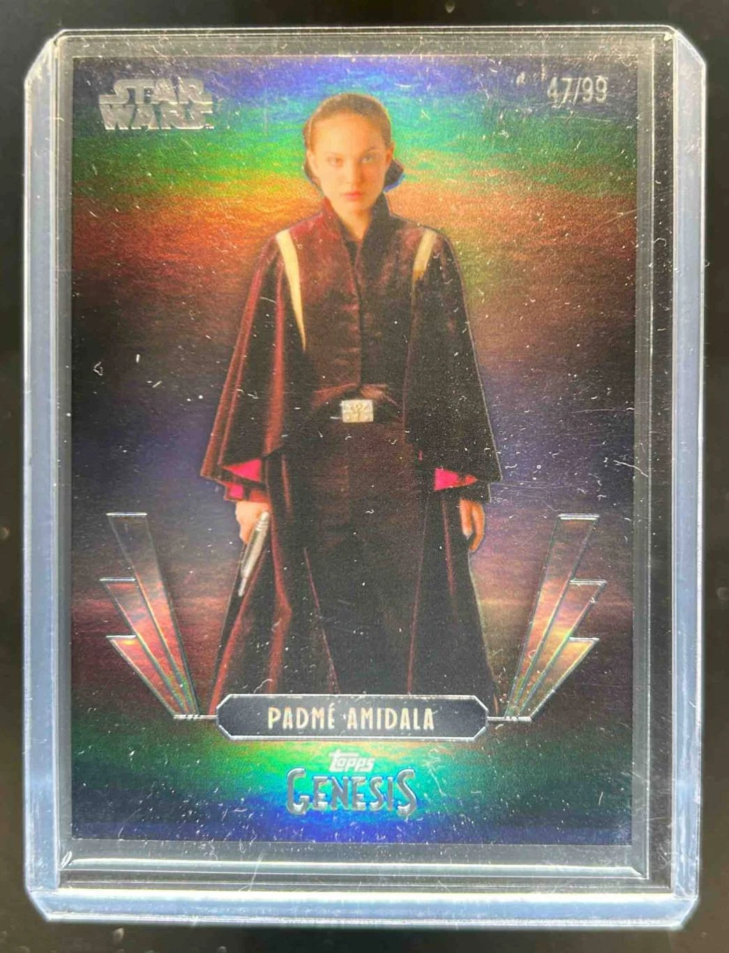 2025 Topps Disney Genesis Padme Amidala #47/99