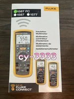 Fluke 1587FC 1587FC True-RMS Megohmmeter/Insulation Resistance Tester And Multim