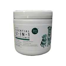 12-in-1 Multivitamin for Dogs 60 Puppy and Senior Dog Vitamins B8