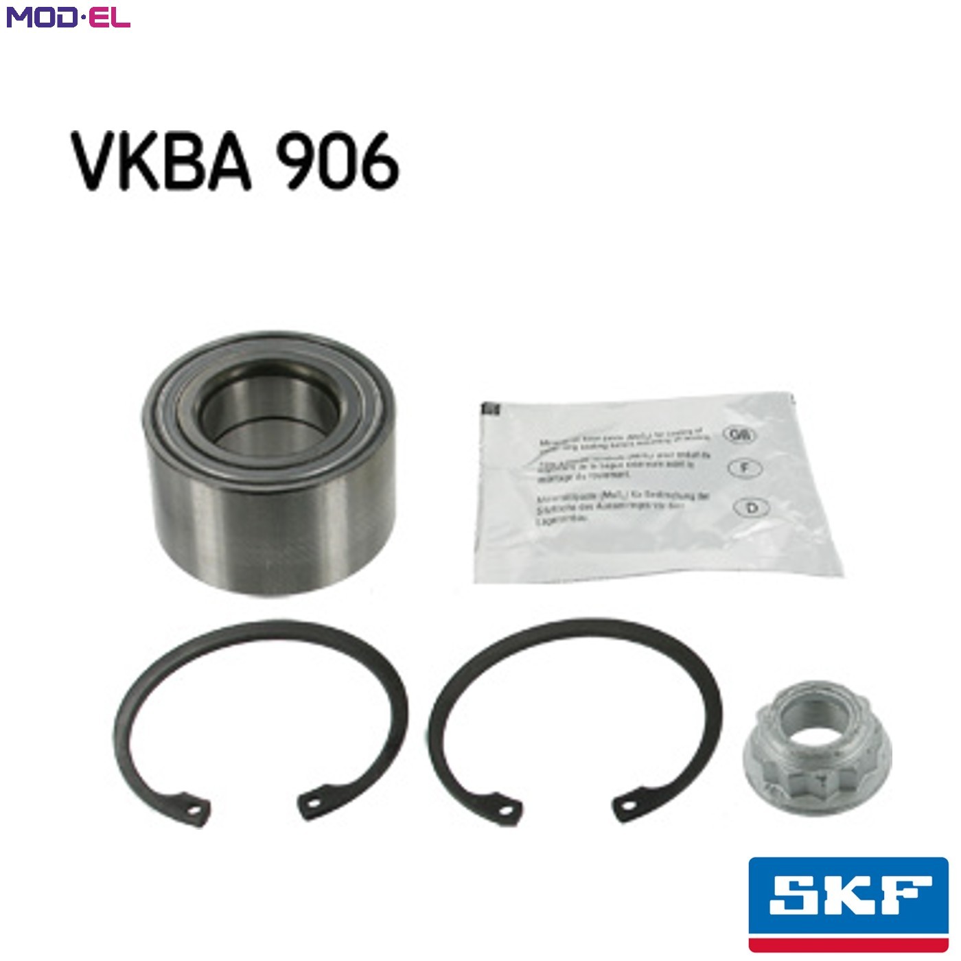 Fits SKF VKBA 906 Wheel bearing kit VKBA 906 Wheel bearing set with h ⭐UK Stock⭐ - Image 17